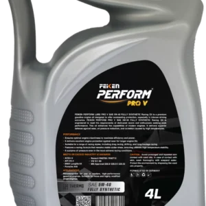 PERFORM LUBE PRO V RACING OIL SAE 5W-40