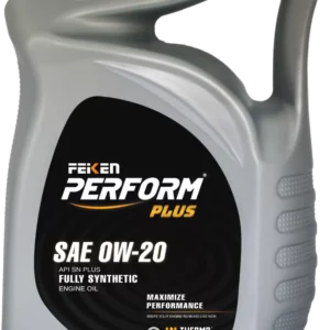 PERFORM LUBE PLUS ENGINE OIL SAE 0W-20